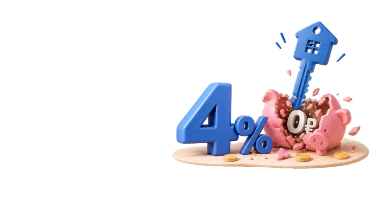 Семейная ипотека от 4%