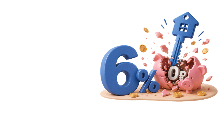 Семейная ипотека 6%