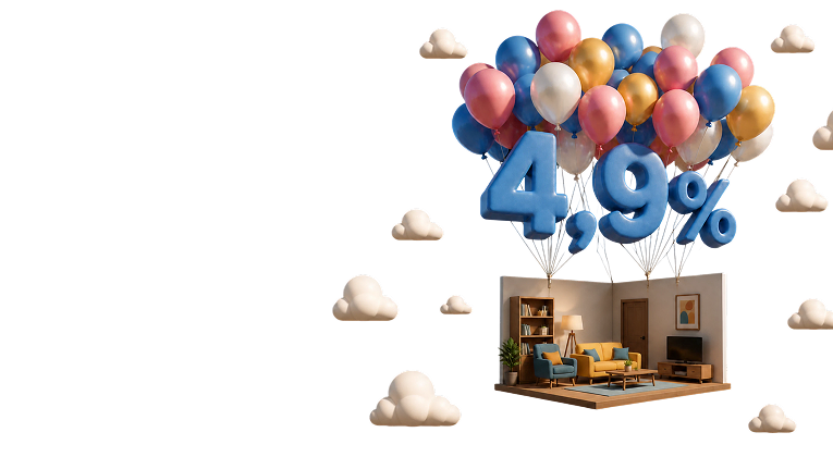 Самая лёгкая ипотека