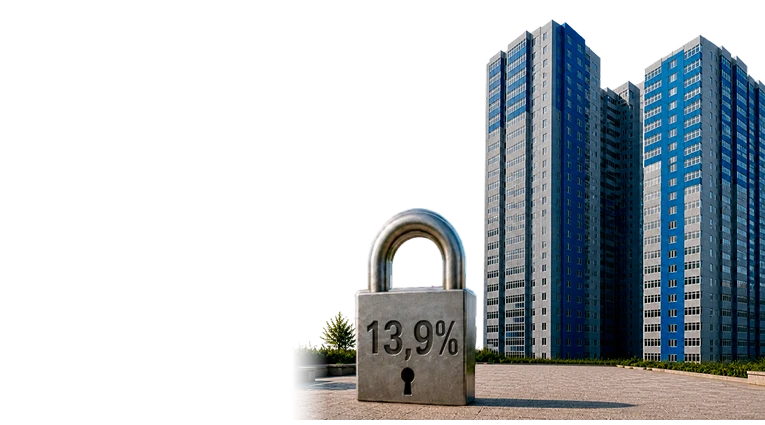 13,9% на&nbsp;весь срок